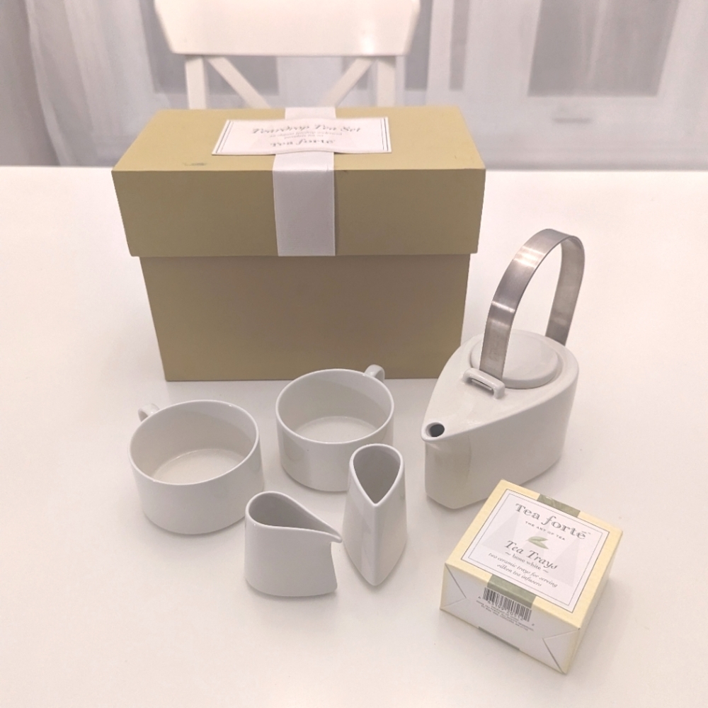7pc Tea Forte Gift Set